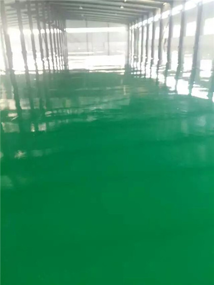 崇左给你一份 地坪漆施工 + 维修（翻新）