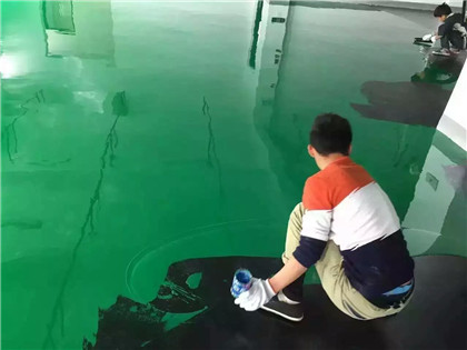 崇左下面给你一份环氧地坪漆施工的完整流程