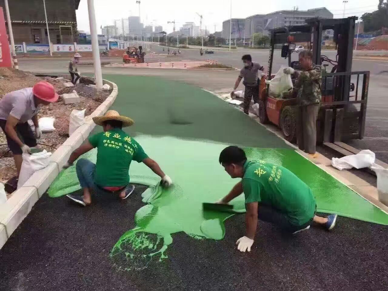 崇左 地坪漆翻新施工全流程方案